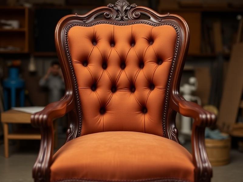 Antique Restoration example