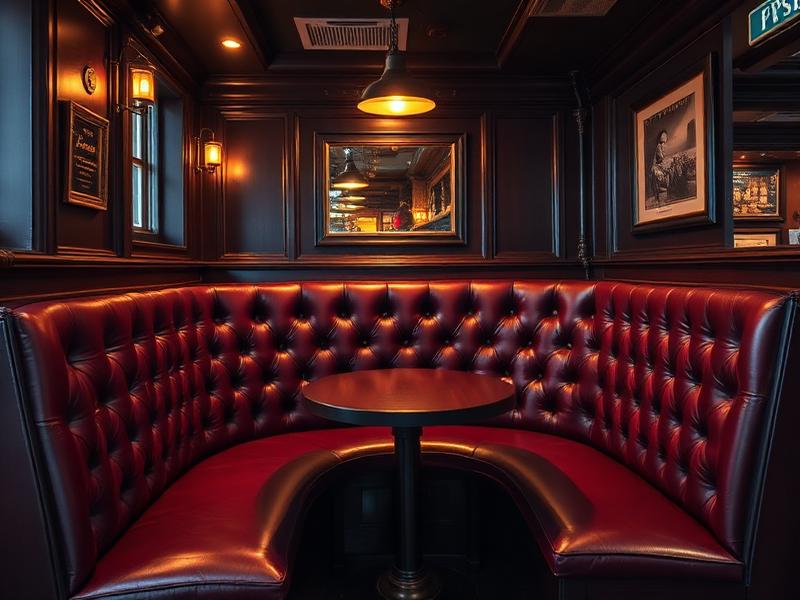 Commercial Banquette Seating style variant