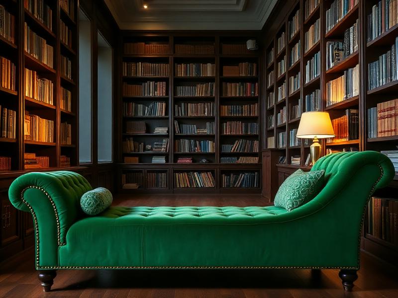 Chaise Longue Upholstery style variant